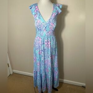 Lilly Pulitzer Pastel Floral Women's Dress
